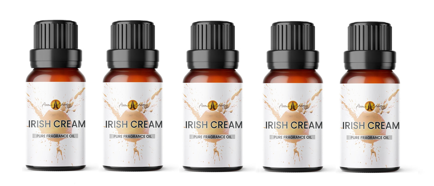 Irish Cream Fragrance Oil - Aroma Energy