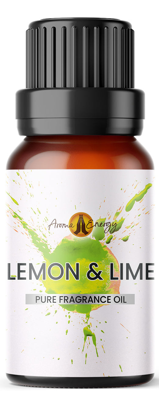 Lemon & Lime Fragrance Oil - Aroma Energy