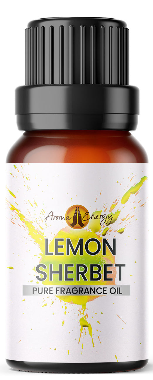 Lemon Sherbet Fragrance Oil - Aroma Energy