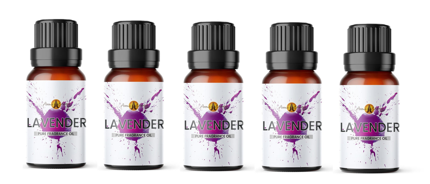 Lavender Fragrance Oil - Aroma Energy