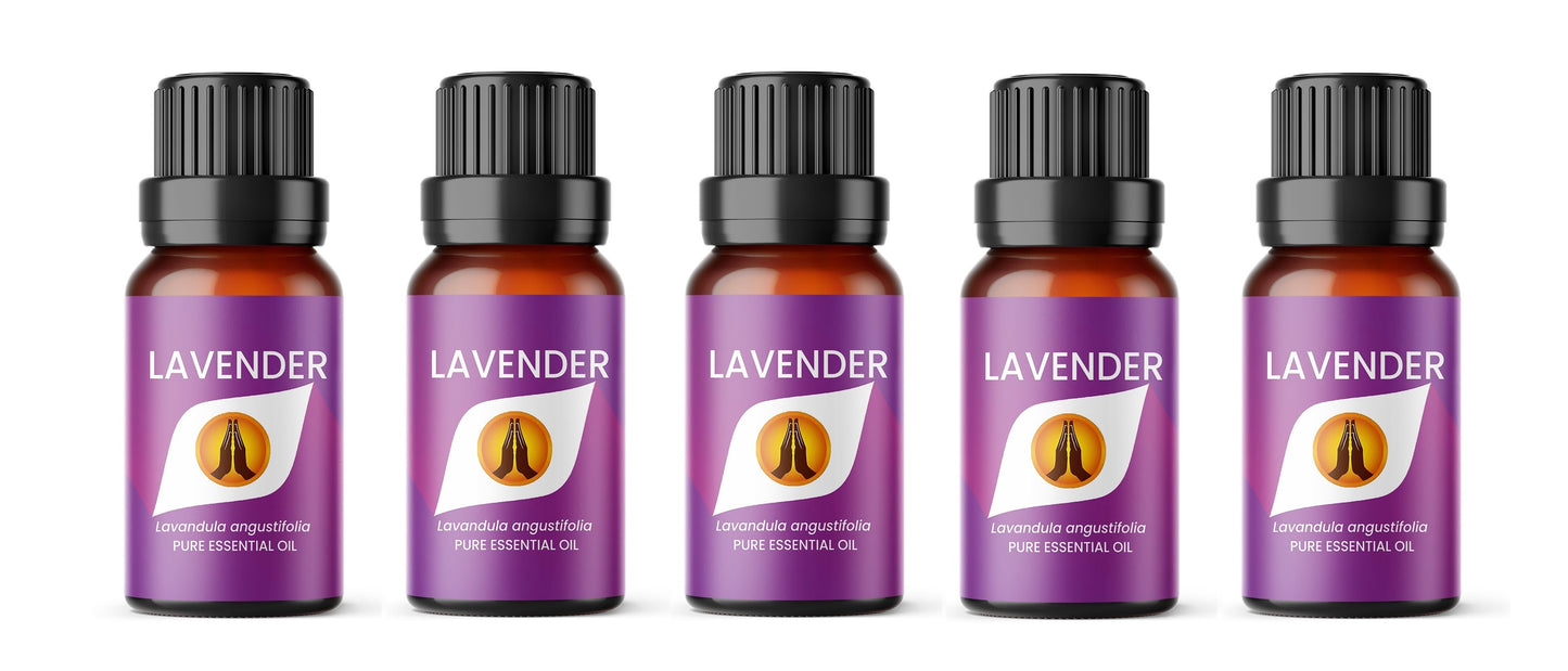 Lavender Pure Essential Oil - Aroma Energy