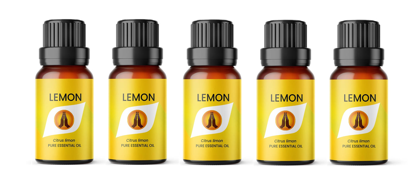 Lemon Pure Essential Oil - Aroma Energy
