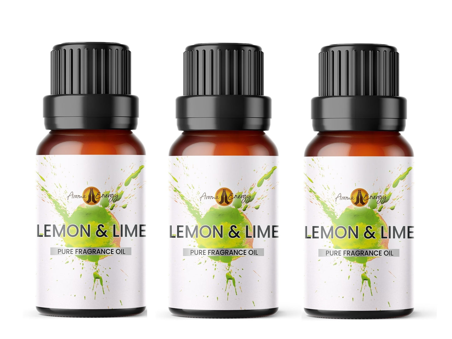 Lemon & Lime Fragrance Oil - Aroma Energy