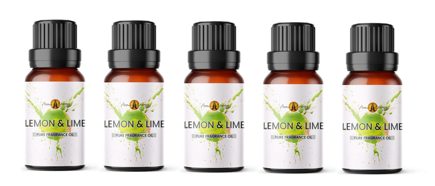 Lemon & Lime Fragrance Oil - Aroma Energy