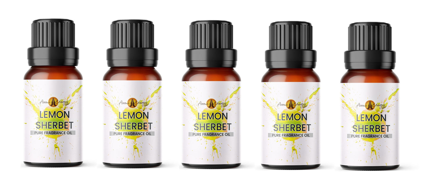 Lemon Sherbet Fragrance Oil - Aroma Energy
