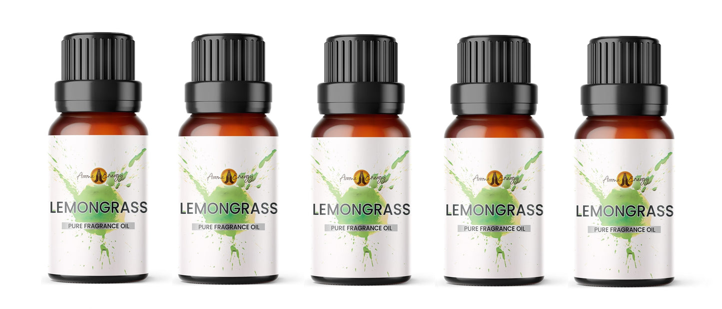 Lemongrass Fragrance Oil - Aroma Energy