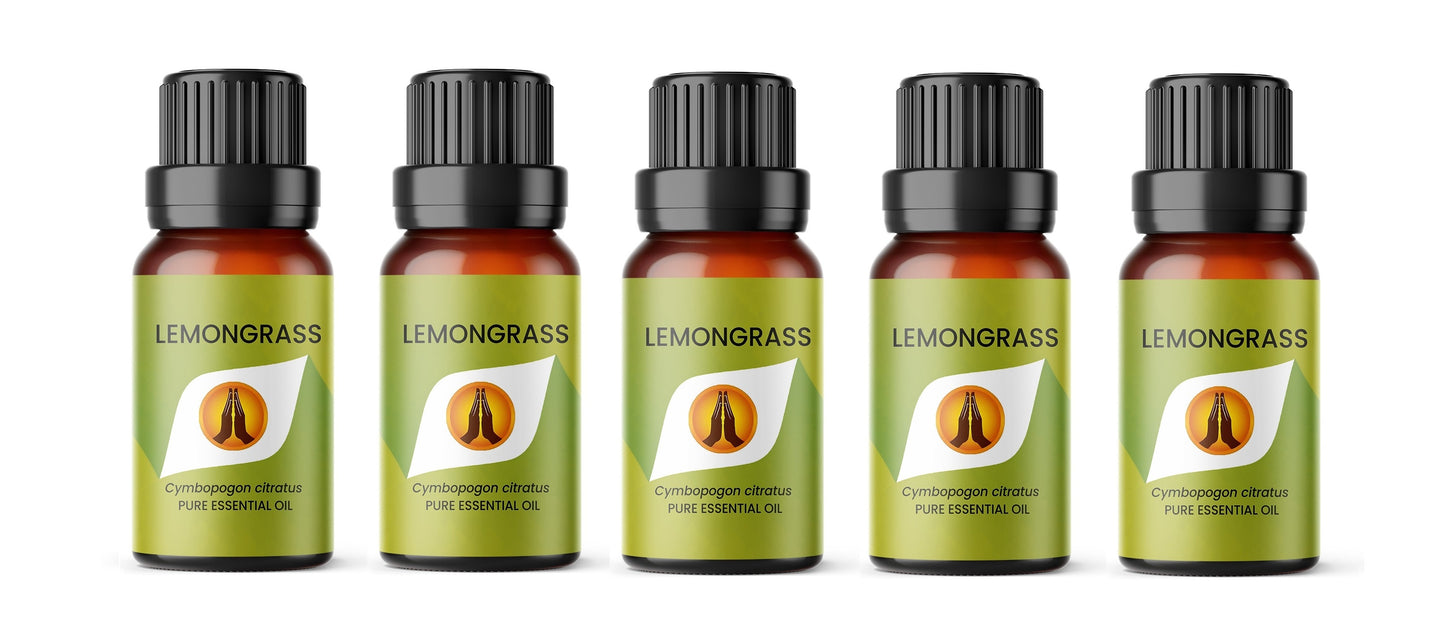Lemongrass Pure Essential Oil - Aroma Energy