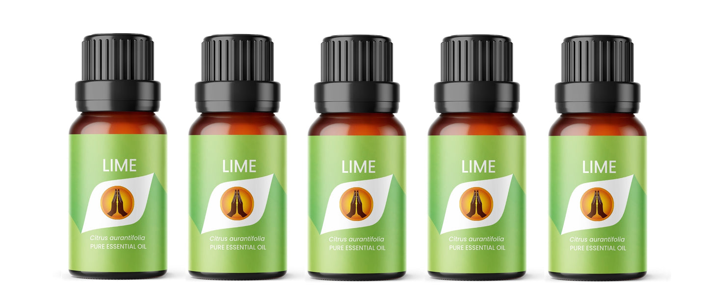 Lime Pure Essential Oil - Aroma Energy
