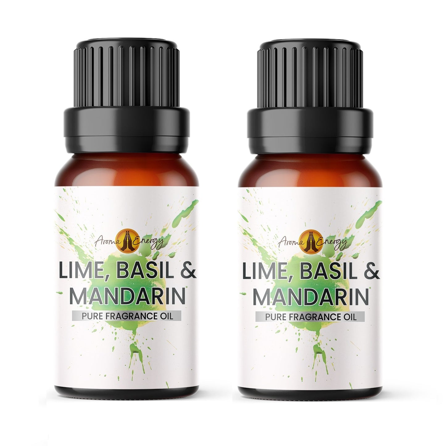 Lime, Basil & Mandarin Fragrance Oil - Aroma Energy