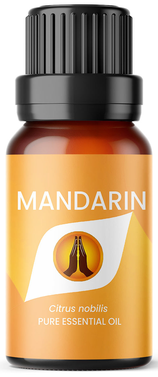 Mandarin Pure Essential Oil - Aroma Energy