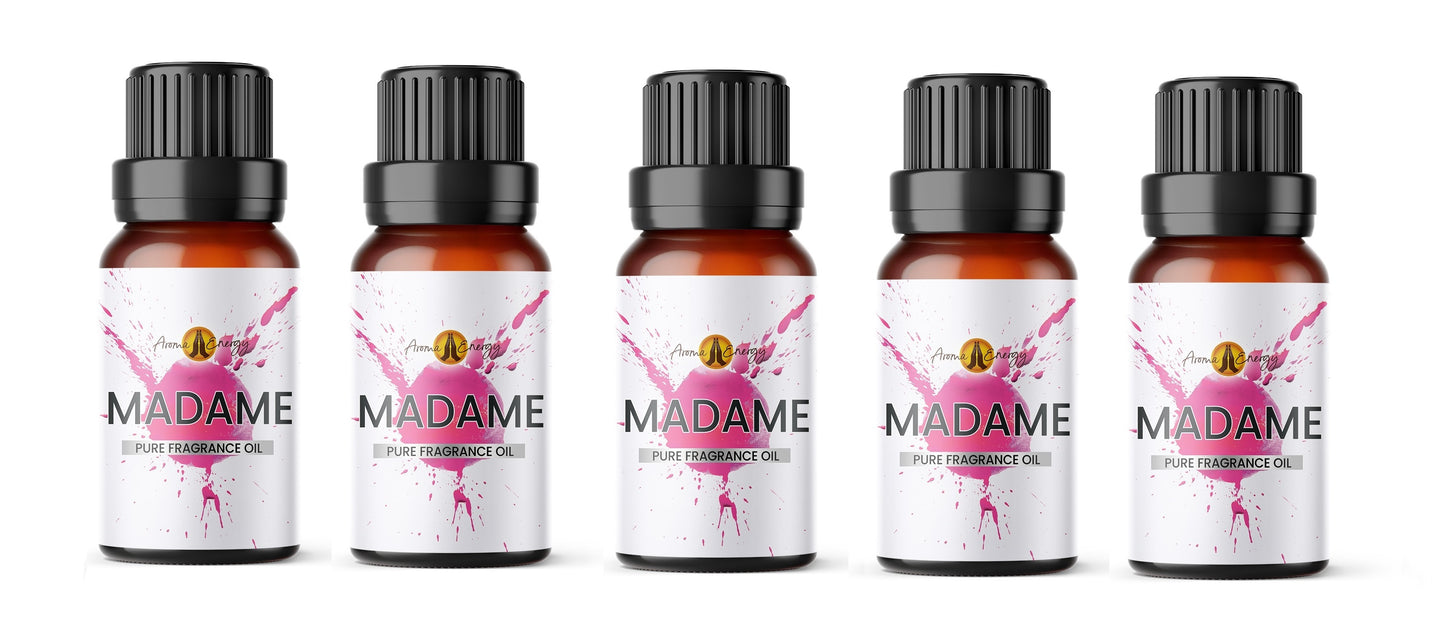 Madame Designer Fragrance Oil - Aroma Energy