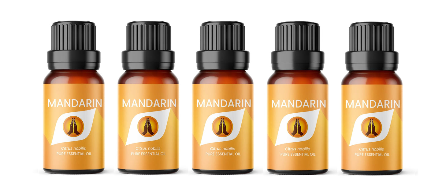 Mandarin Pure Essential Oil - Aroma Energy