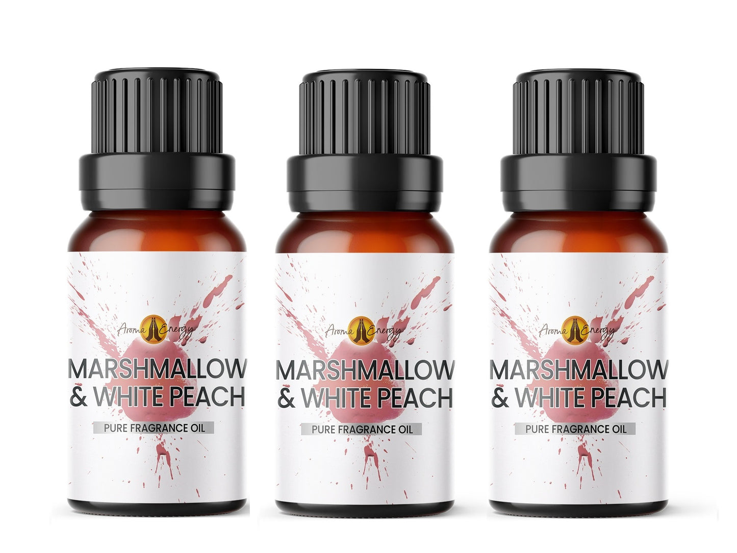 Marshmallow & White Peach Fragrance Oil | Christmas fragrance oil - Aroma Energy