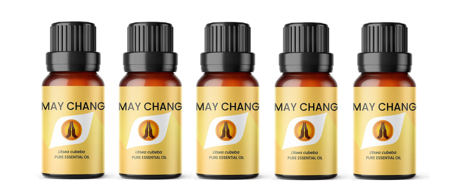 May Chang Pure Essential Oil - Aroma Energy