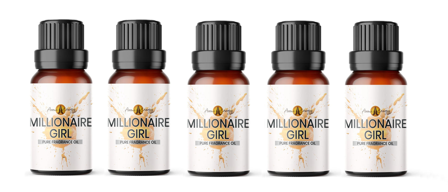 Millionaire Lady Designer Fragrance Oil - Aroma Energy