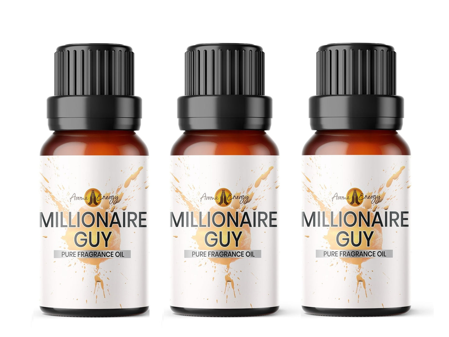 Millionaire Man Designer Fragrance Oil - Aroma Energy