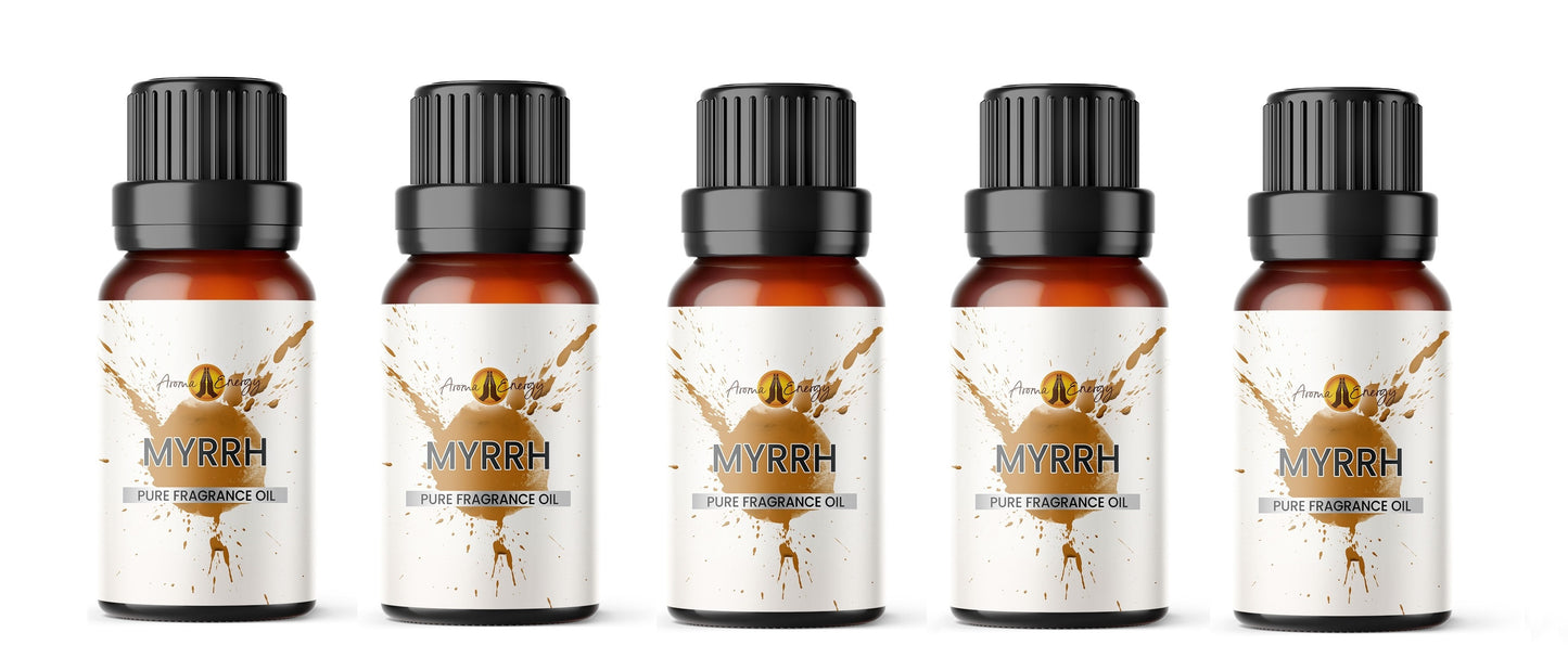 Myrrh Fragrance Oil - Aroma Energy