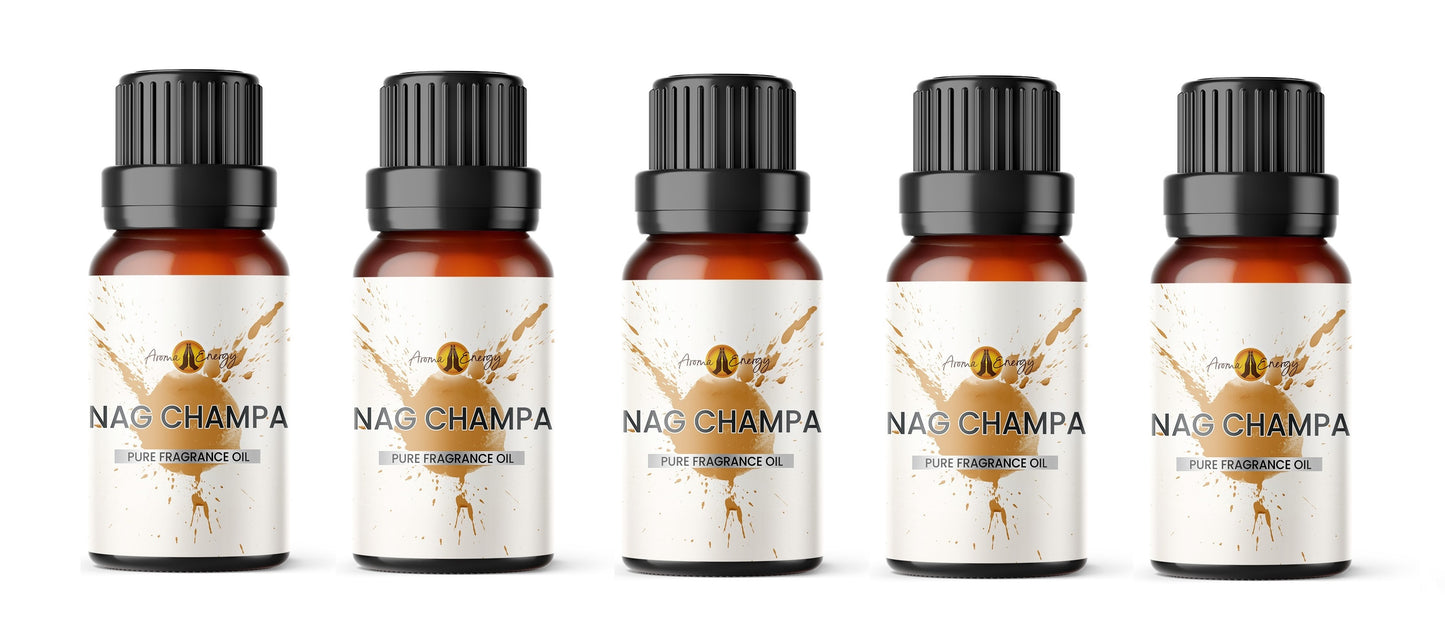 Nag Champa Fragrance Oil - Aroma Energy