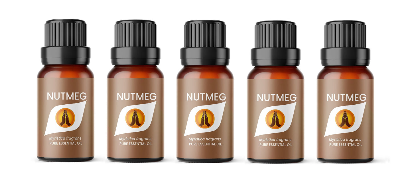 Nutmeg Pure Essential Oil - Aroma Energy