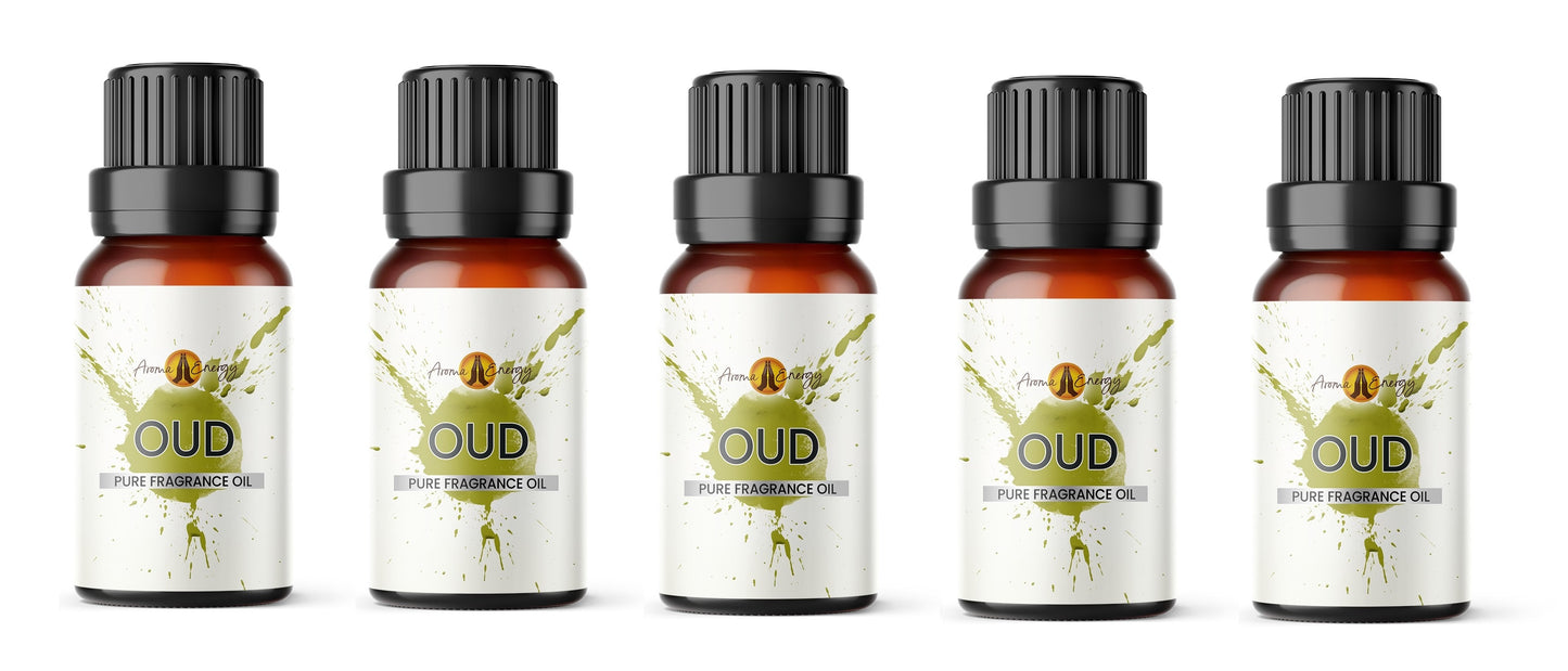 OUD Fragrance Oil - Aroma Energy