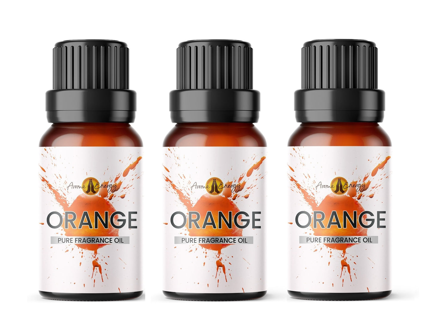 Orange Fragrance Oil - Aroma Energy
