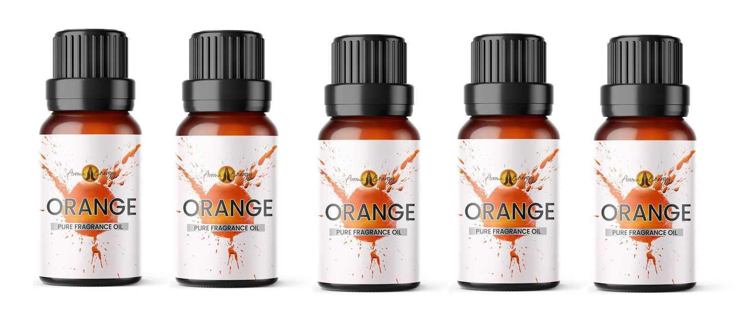 Orange Fragrance Oil - Aroma Energy