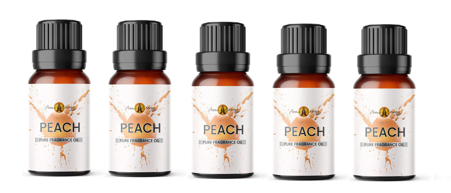 Peach Fragrance Oil - Aroma Energy