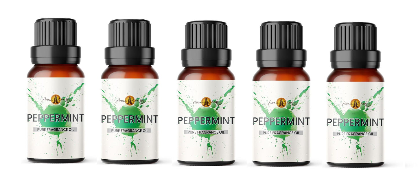 Peppermint Fragrance Oil - Aroma Energy