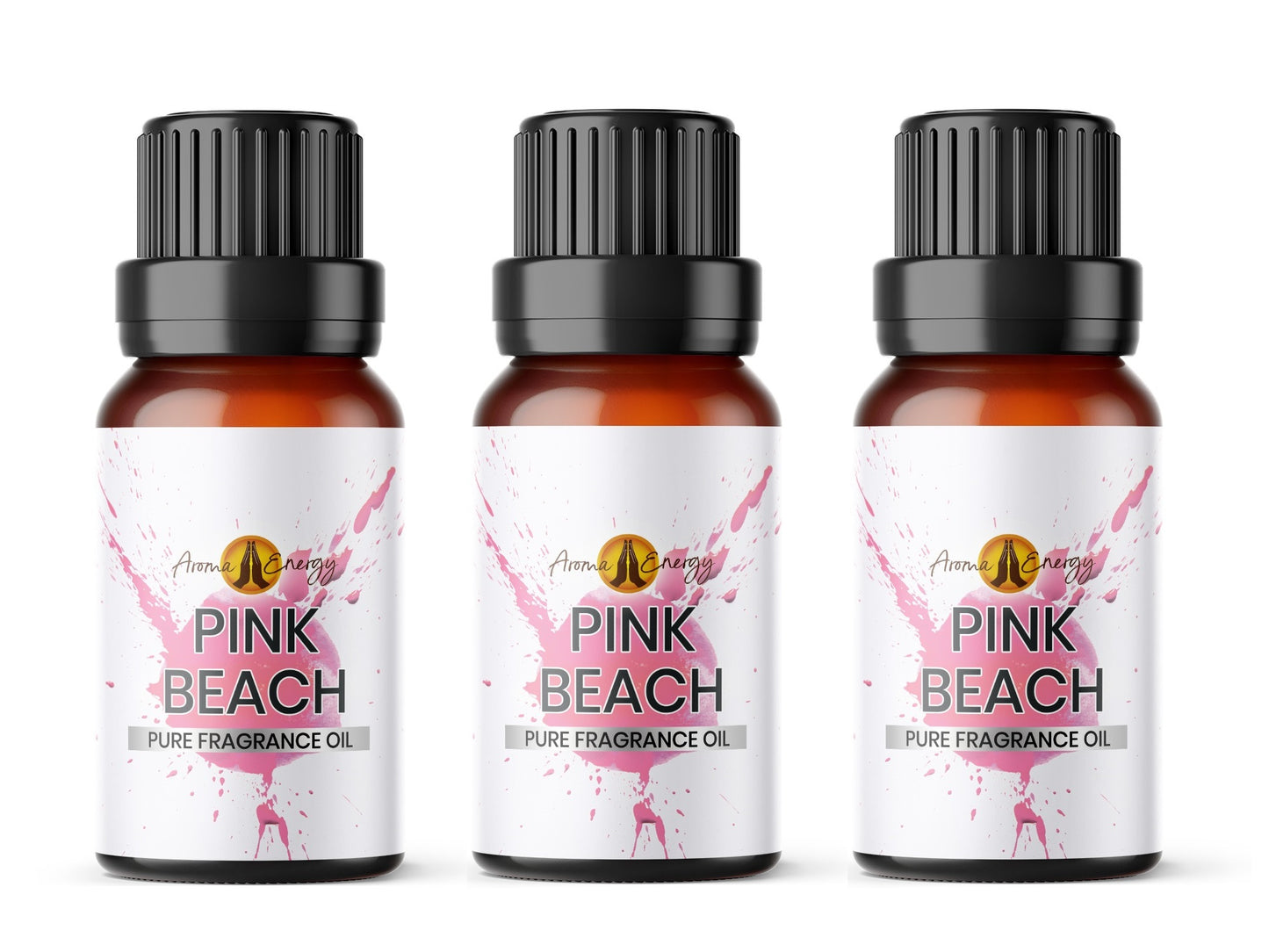 Pink Beach Designer Fragrance Oil - Aroma Energy