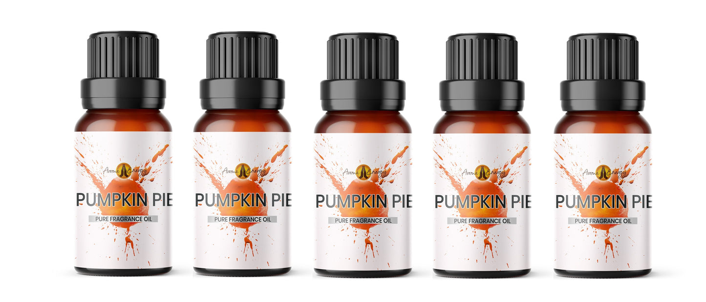Pumpkin Pie Fragrance Oil - Aroma Energy