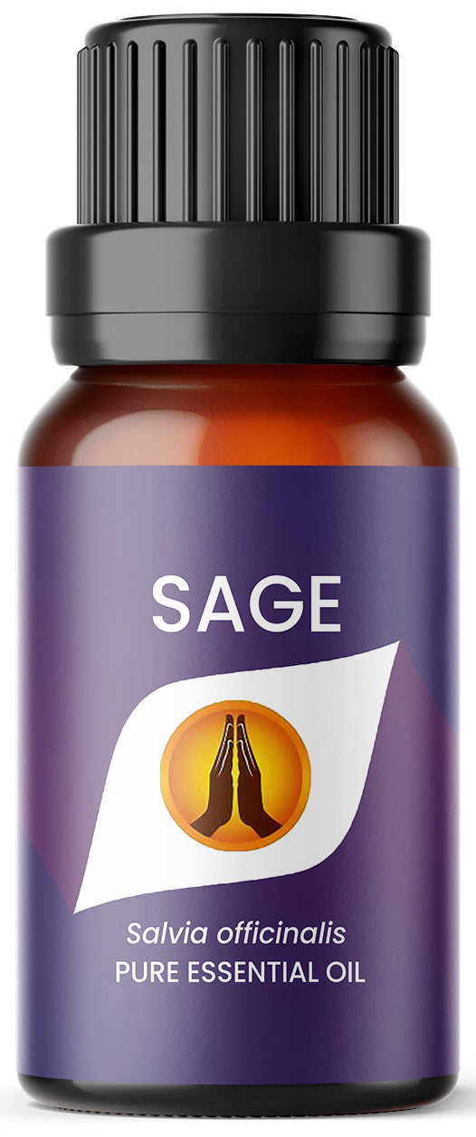 Sage Pure Essential Oil - Aroma Energy