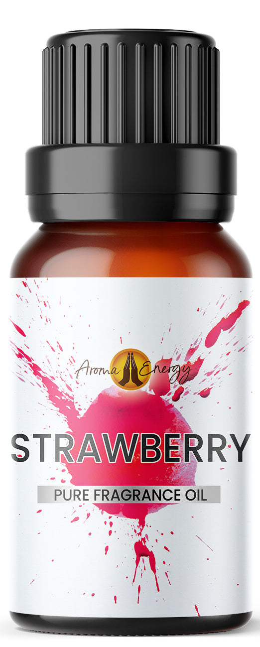 Strawberry Fragrance Oil - Aroma Energy