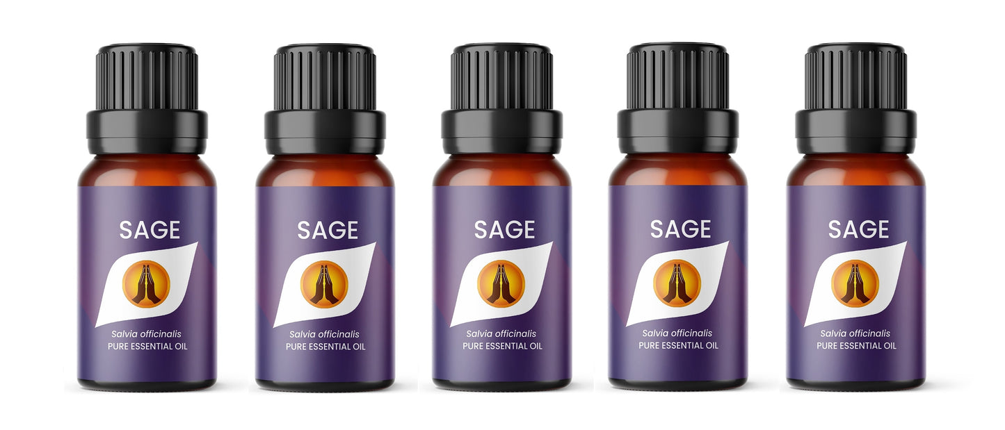 Sage Pure Essential Oil - Aroma Energy