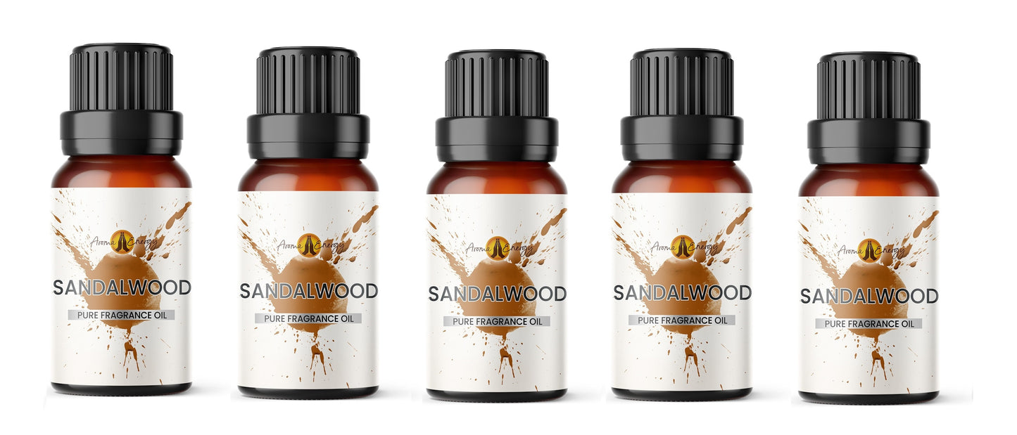 Sandalwood Fragrance oil - Aroma Energy