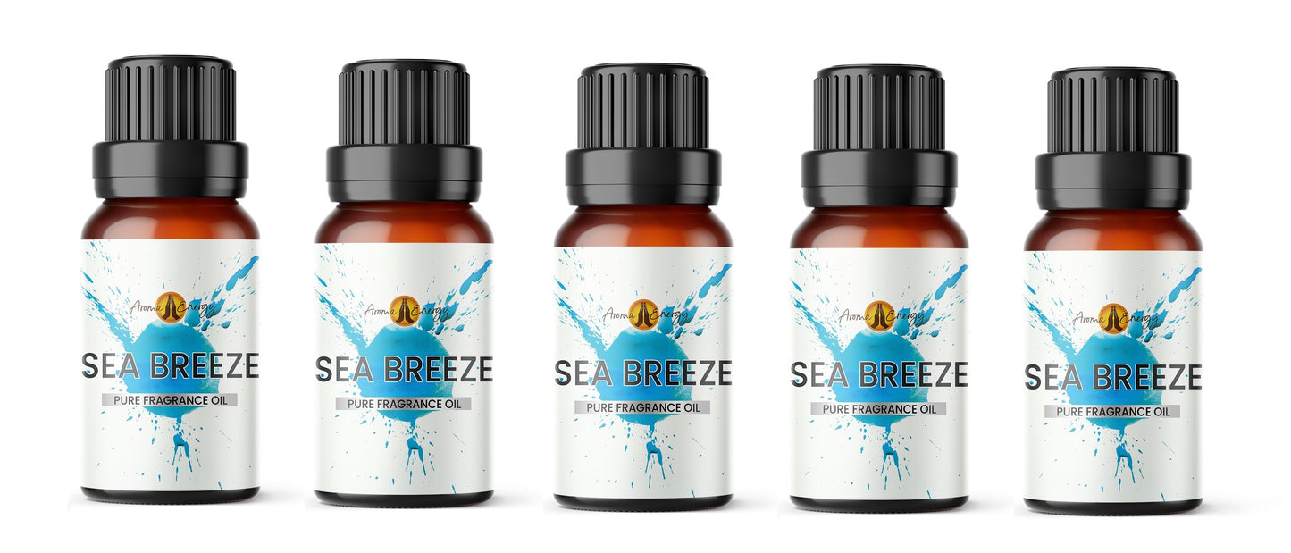 Sea Breeze Fragrance Oil - Aroma Energy