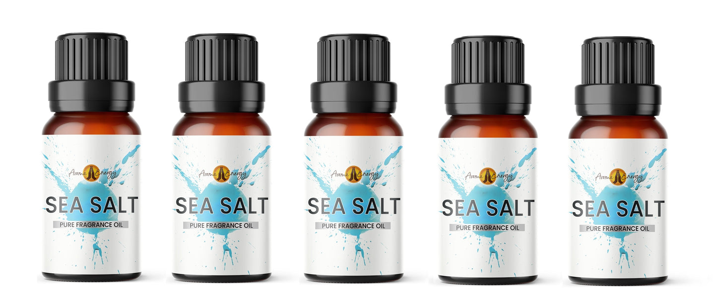 Sea Salt Designer Fragrance Oil - Aroma Energy