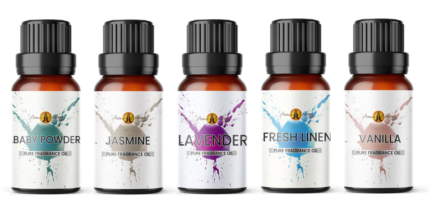 Favourites Set Fragrance Oil Set - Aroma Energy