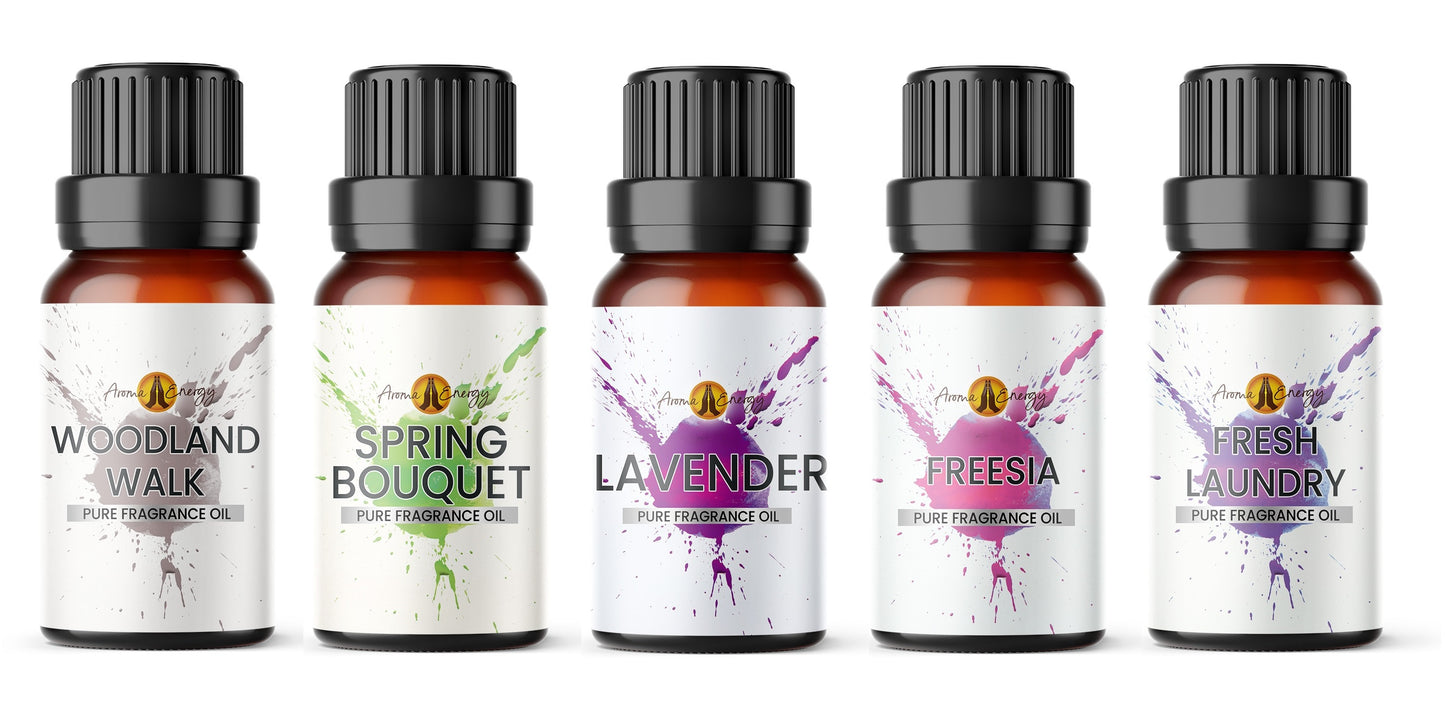 Spring Fragrance Oil Set - Aroma Energy