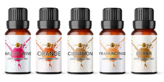 Christmas Fragrance Oil Set - Aroma Energy