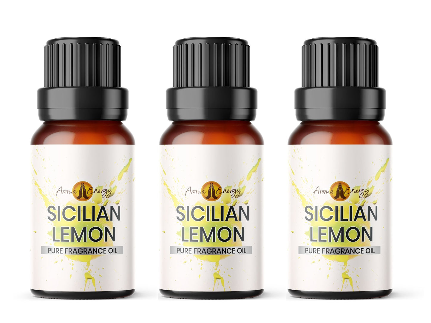 Sicilian Lemon Designer Fragrance Oil - Aroma Energy