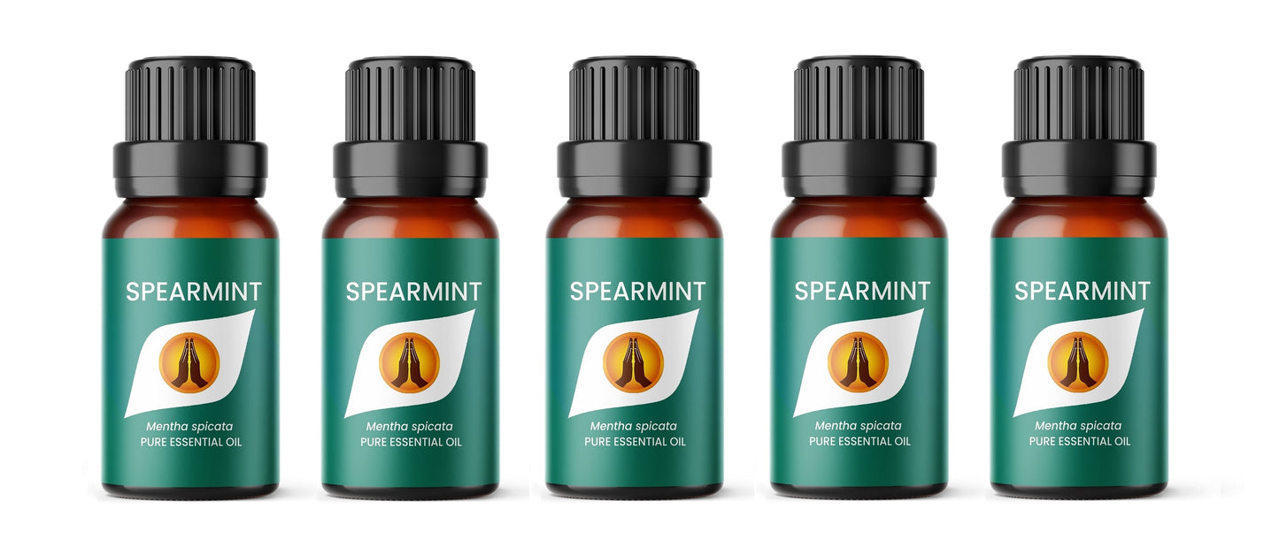 Spearmint Pure Essential Oil - Aroma Energy