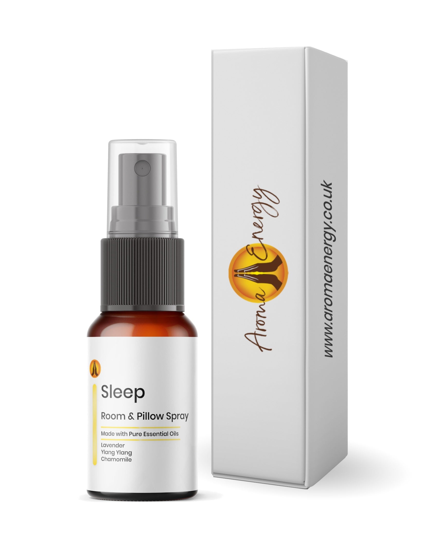 Sleep Better Tonight with Our Natural Sleep Pillow Spray - Vegan and  Cruelty-Free – Aroma Energy