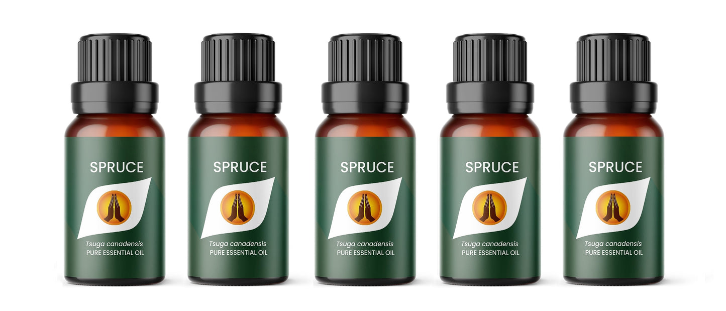 Spruce Pure Essential Oil - Aroma Energy