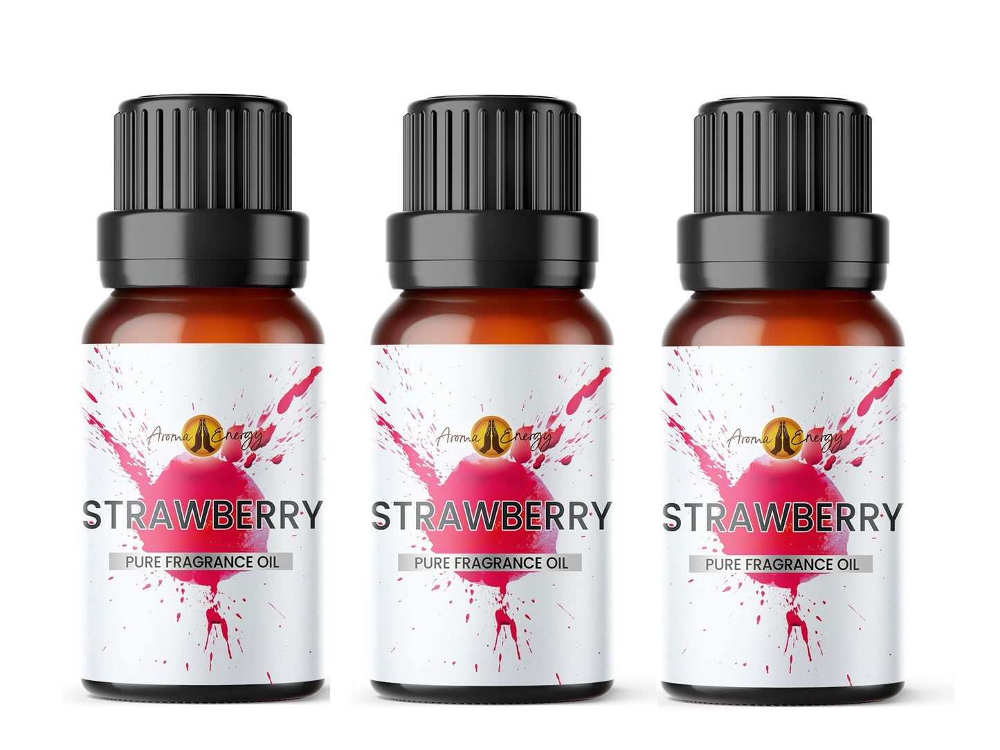 Strawberry Fragrance Oil - Aroma Energy