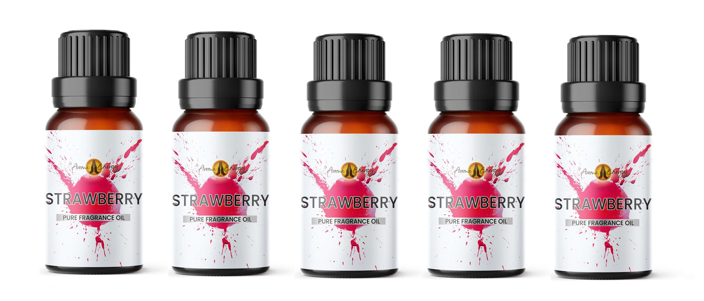 Strawberry Fragrance Oil - Aroma Energy