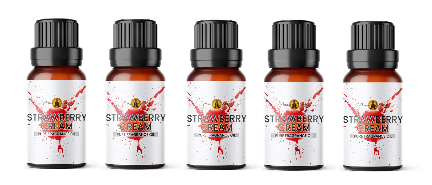 Strawberry Cream Fragrance Oil - Aroma Energy