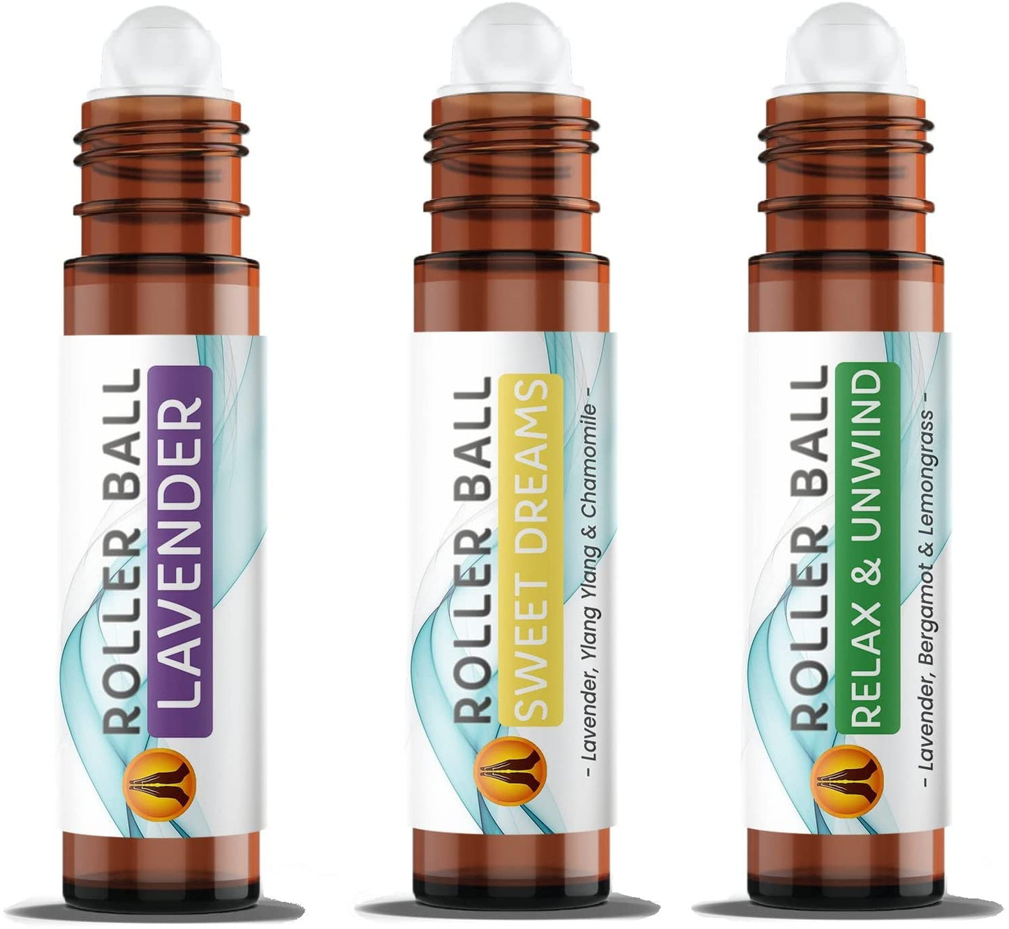 Sweet Dreams Roller Ball Set | Essential Oil Roller Ball - Aroma Energy