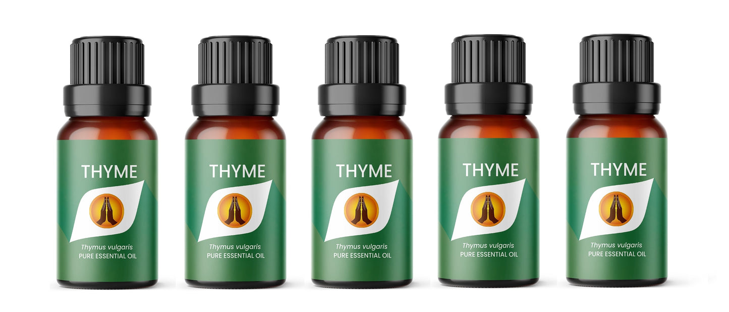 Thyme Pure Essential Oil - Aroma Energy