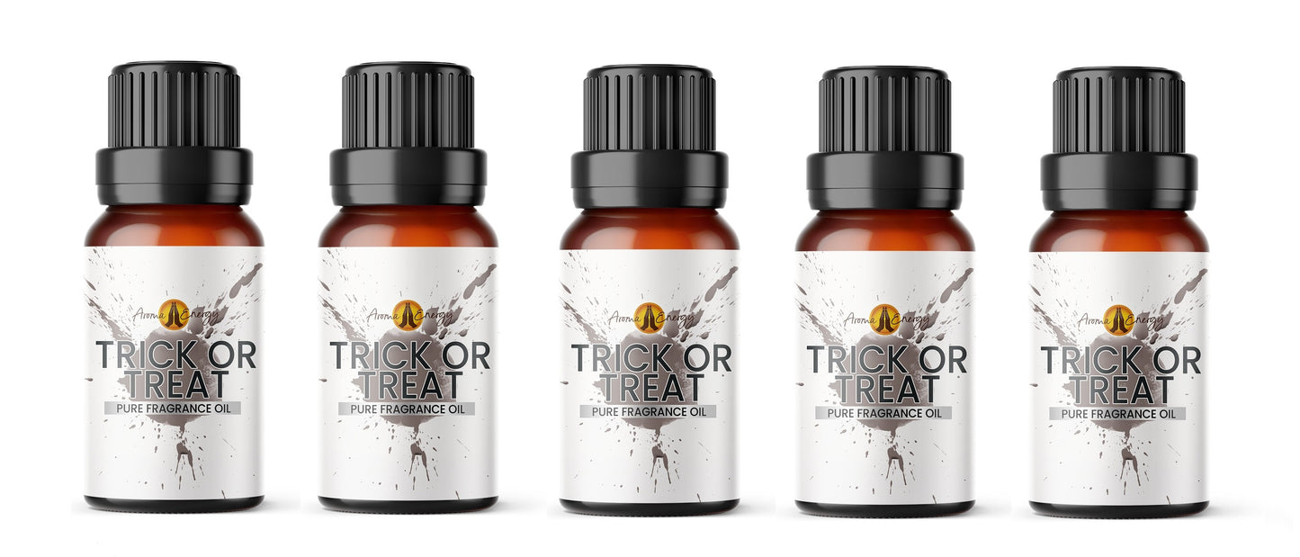 Trick or Treat Fragrance Oil - Aroma Energy