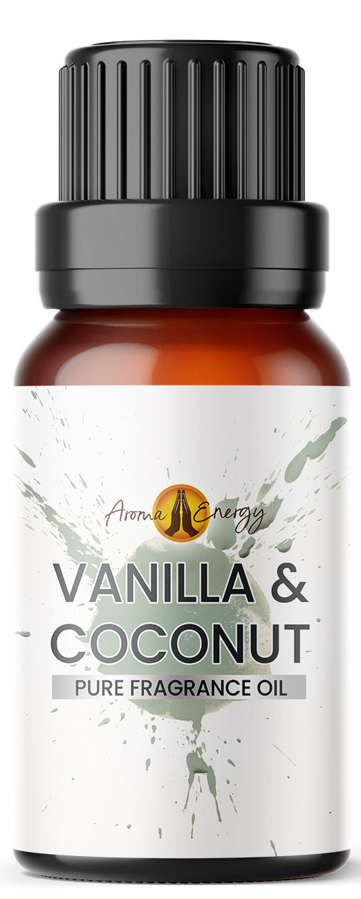 Vanilla & Coconut Fragrance Oil - Aroma Energy